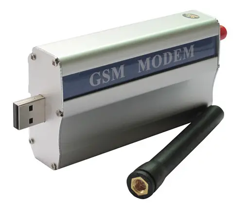 单口GSM MODEM芝麻开门官方，USB口