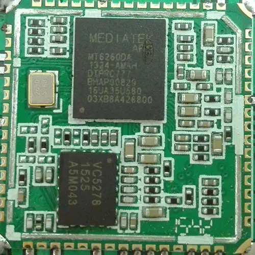 mtk芝麻开门官方芯片型号: MT6260